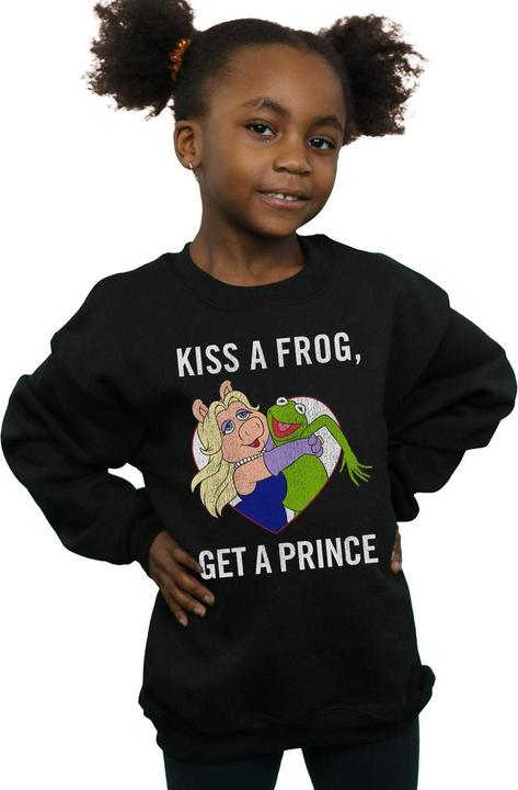 Produktbild Disney The Muppets Kiss A Frog Sweatshirt Mädchen (140, 146)