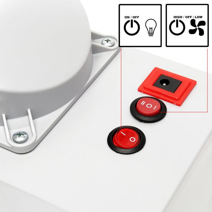 Actual product image Wiltec Extraction system