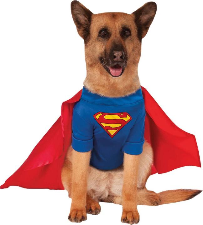 Actual product image Superman Costume pour chien (3XL, Dog costume)