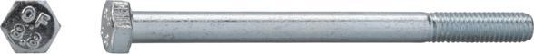 Actual product image Werkstarck Hexagon head screws DIN 931 (25 Screws per piece)