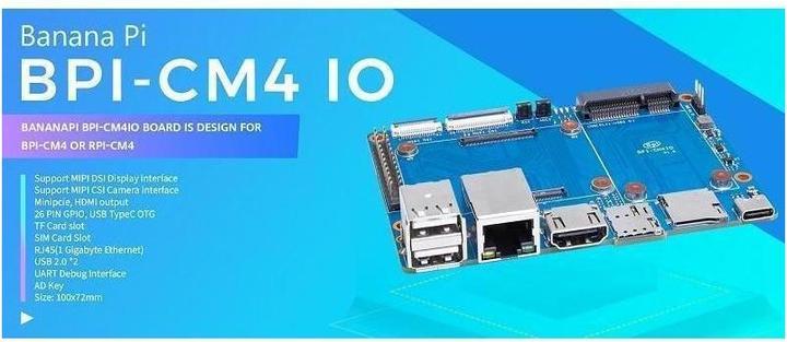 CM4IO - Banana pi