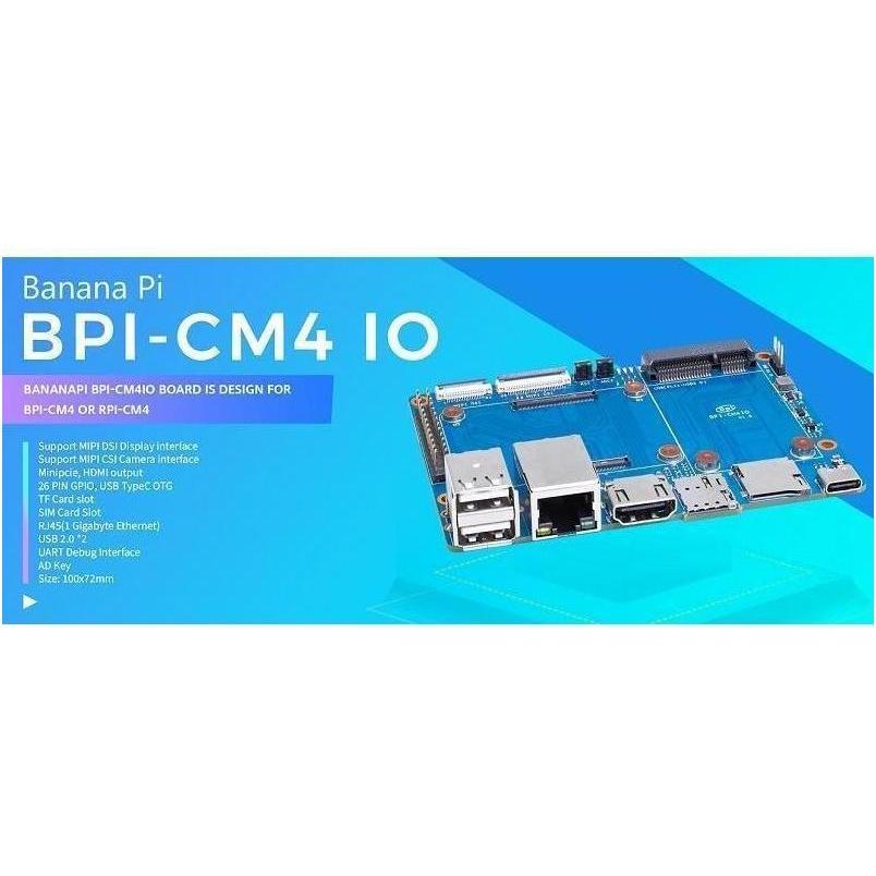 BPI CM4IO - Banana pi, Scheda + Kit di sviluppo
