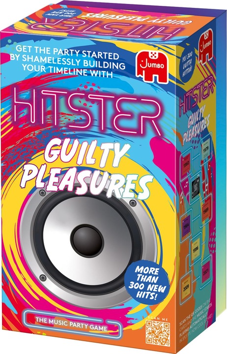 Actual product image Jumbo Hitster Guilty Pleasures Nor