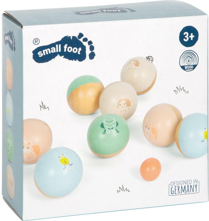 Actual product image small foot Boule "Garden Buddies" (10x, 60 mm)