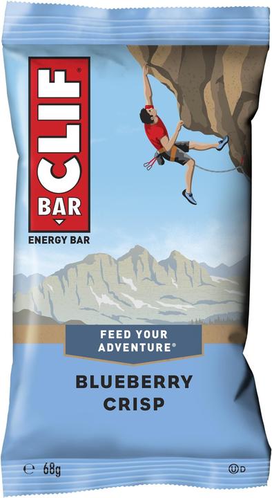 Immagine prodotto Clif Bar Barretta energetica (Mirtillo, Bacca, 12 pz., 816 g)