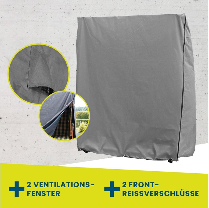 Produktbild Hoberg Strandkorbabdeckung gross, 140 x 100 x 165 cm