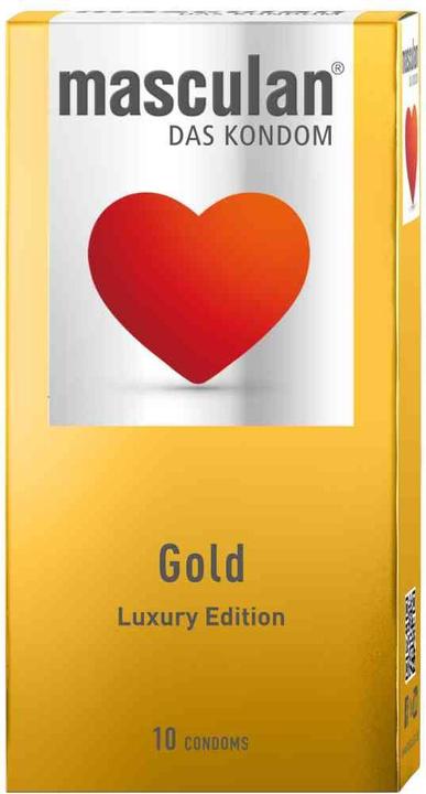 Produktbild Masculan Gold (10 Stk.)