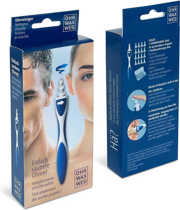 Produktbild Ohrwaxweg Ear Wizard