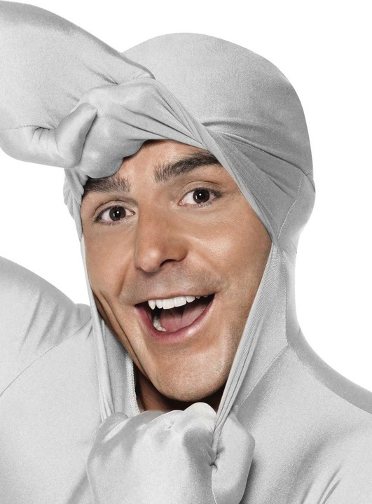 Produktbild Smiffys Zentai Ganzkörperanzug Android (M)