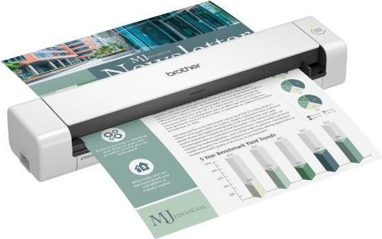 Actual product image Brother DS-740D (USB)