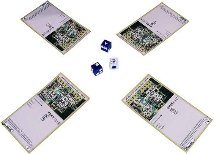 Actual product image 999Games Game My City Roll & Write (German)