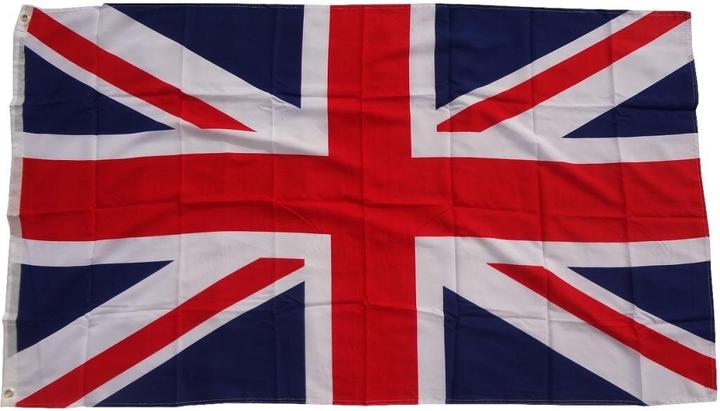 trends4cents XXL Flag Great Britain / Union Jack 250 x 150 cm flag with 3 eyelets 100g/m² fabric weight