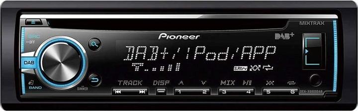 Pioneer DEH-X6800DAB zonder DAB-antenne