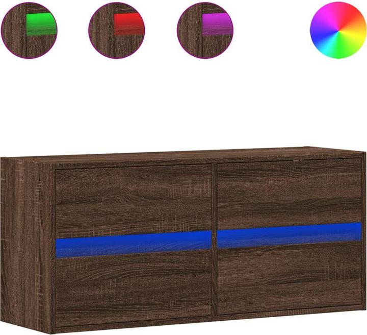 Produktbild vidaXL TV-Wandschrank (100 x 31 x 45 cm)
