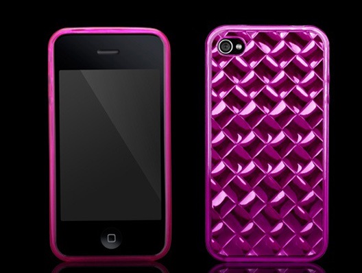 Immagine prodotto More-Thing Serie Handwoven - per iPhone 4 - Rosa (Apple iPhone 4)