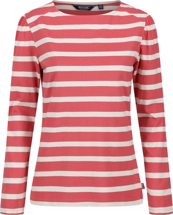 Immagine prodotto Regatta Maglietta donna/ragazzo Federica Stripe a maniche lunghe (42)