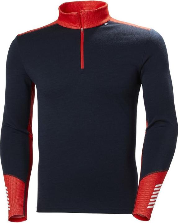 Actual product image Helly Hansen Lifa Merino Midweight 1/2 Zip (XXL)
