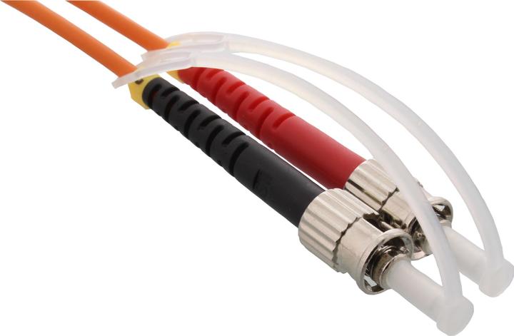 Actual product image InLine Dust cover for fiber optic connection (Blind module)
