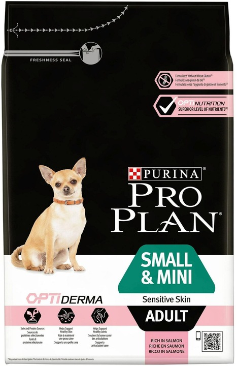 Immagine prodotto Pro Plan Pelle sensibile (Adulto, 1 pz., 3000 g)