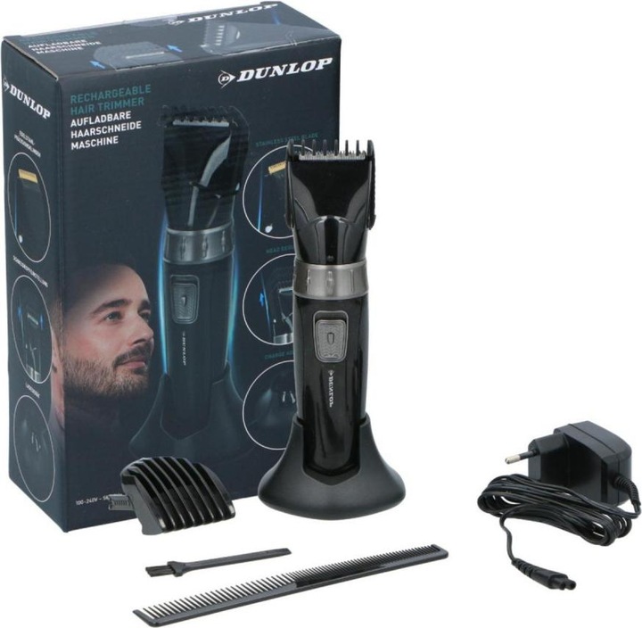 Image du produit Dunlop Tondeuse à cheveux rechargeable