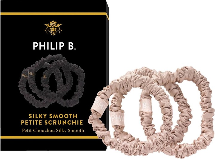 Produktbild Philip B. - Petite Champagne Scrunchie Set
