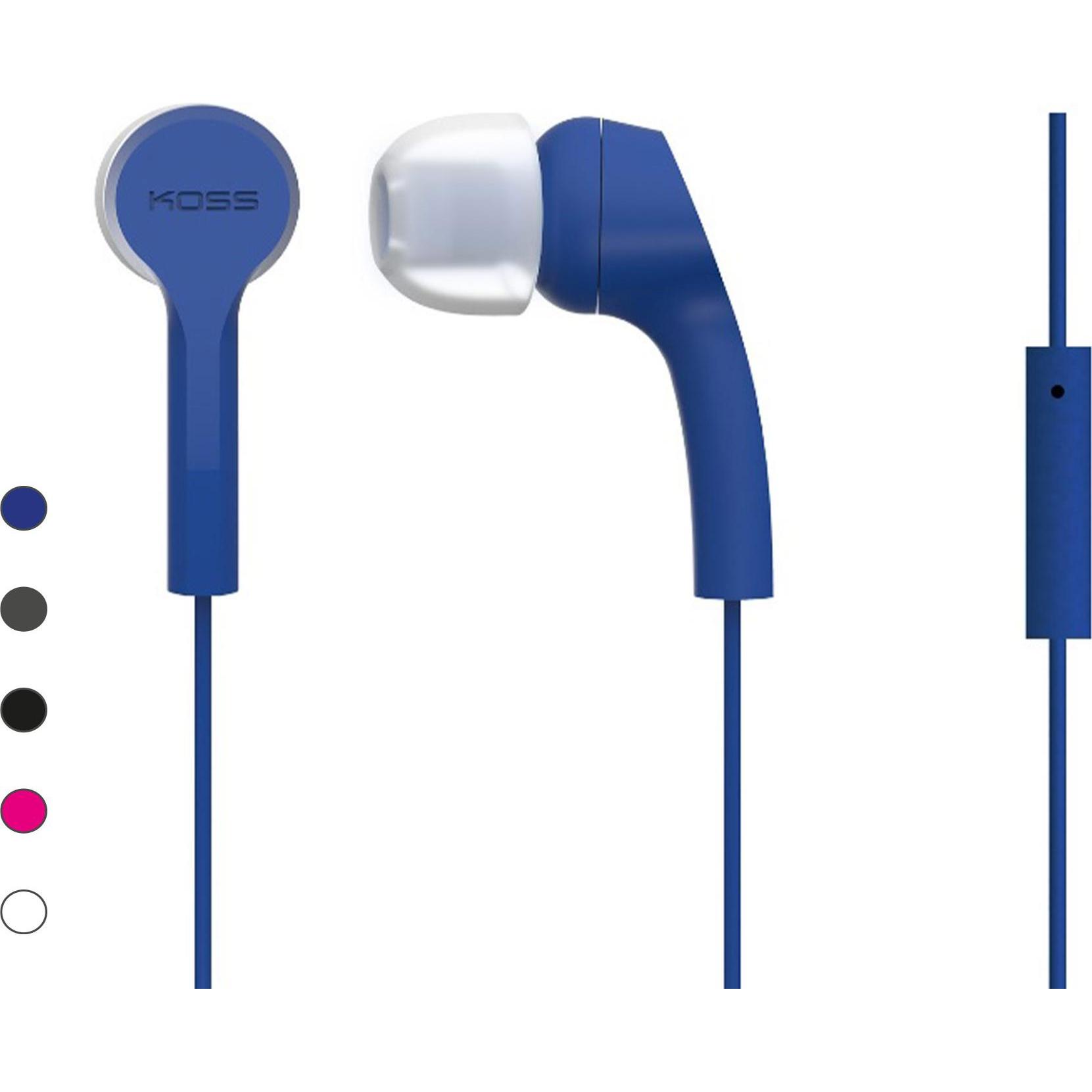 Thumbnail - Koss KEB9i (keine Geräuschunterdrückung, Kabelgebunden), Kopfhörer, Weiss