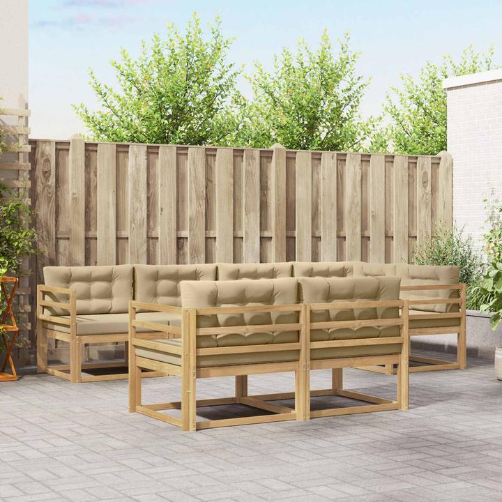 Produktbild vidaXL Gartenmöbel