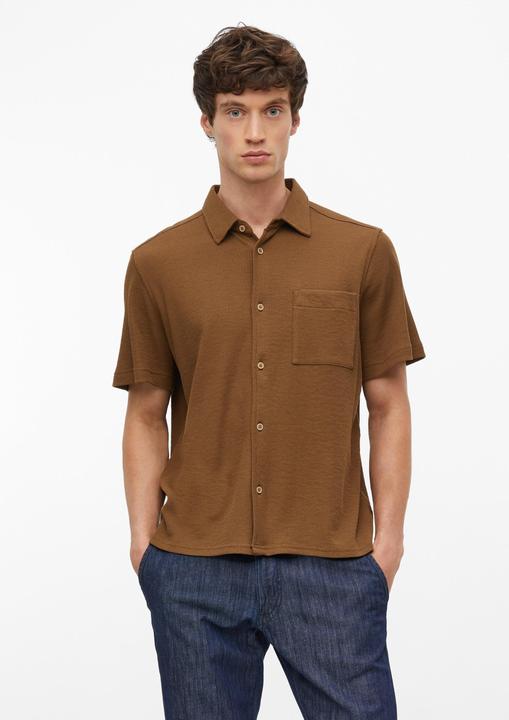 Immagine prodotto s.Oliver Relaxed Fit: Baumwollhemd mit Kentkragen (3XL)