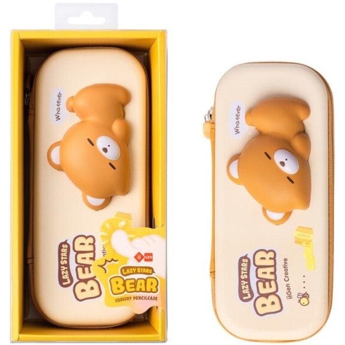 Vyapara Group, Astuccio, Astuccio 3D Squishy Lazy Stars Bear