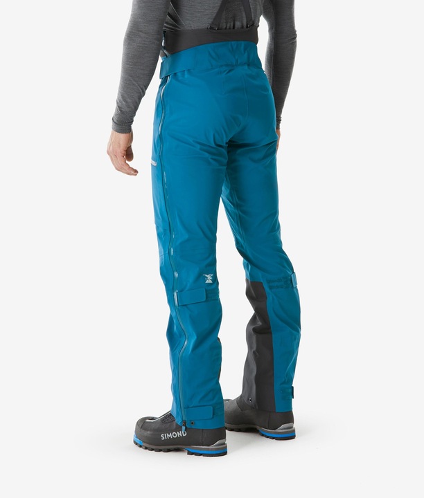Actual product image Simond Men's functional trousers - ICE turquoise (L)