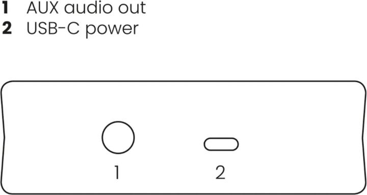 Produktbild Marmitek BoomBoom 80 (Empfänger)