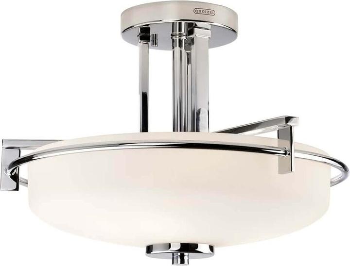 Produktbild Elstead Lighting Taylor LED Deckenleuchte G9 3-fach Poliertes Chrom IP44 (960 lm, G9)