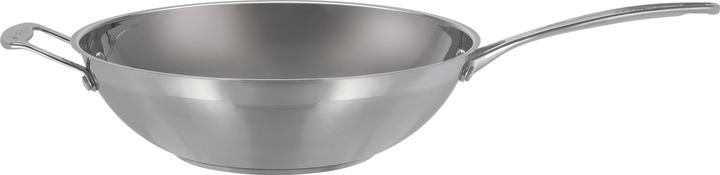 Actual product image Scanpan Impact -wok-paistinpannu, ruostumaton ter??s (32 cm, Wok, Stainless steel)