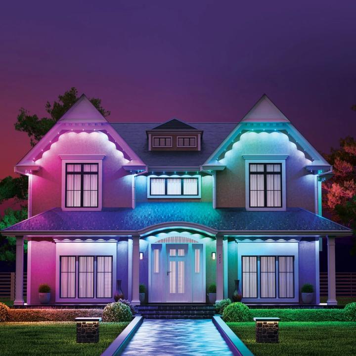 Image du produit Nanoleaf Permanent Outdoor Lights Erweiterungspack 5 Meter (500 cm, Extérieur)