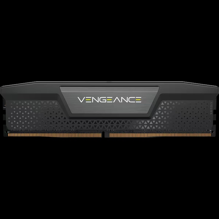 Immagine prodotto Corsair DDR5 64GB PC 6600 CL32 KIT (2x32GB) VENGEANCE Black retail (2 x 32GB, 6600 MHz, RAM DDR5, DIMM)