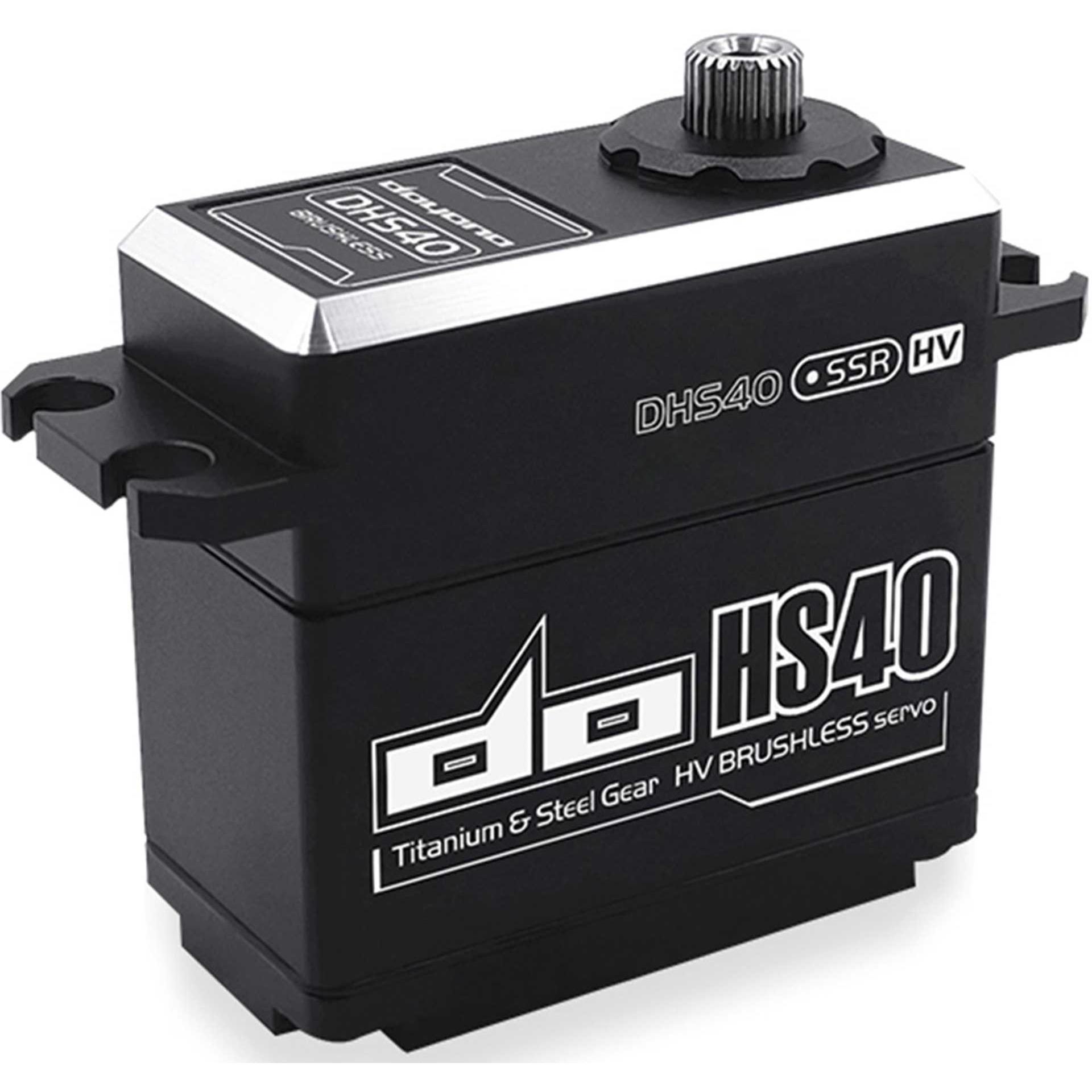 Thumbnail - Doyono Brushless Servo HV CNC Alugehäuse 37.0kg/0.065sec @8.4V