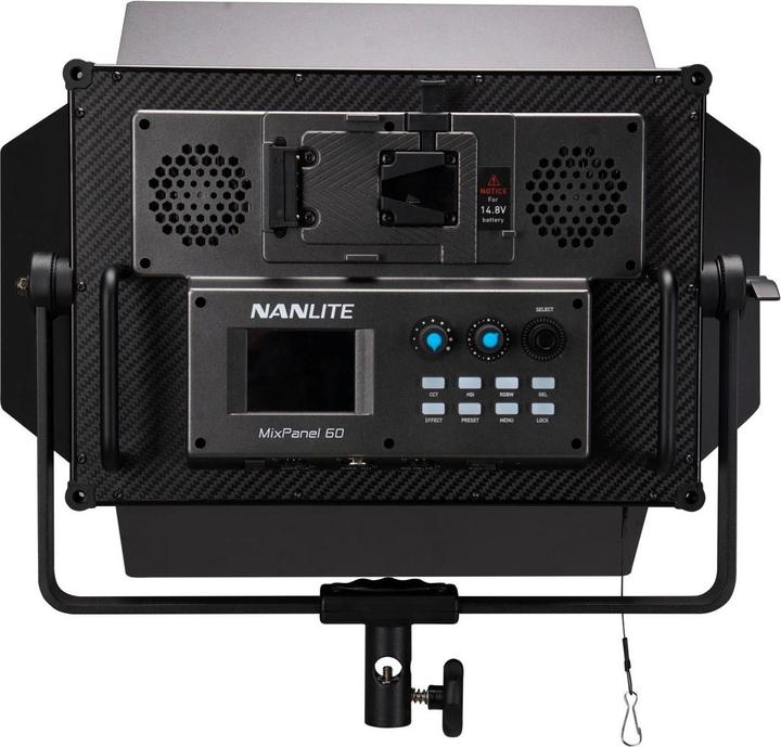 Actual product image Nanlite MixPanel 60 (Video light)