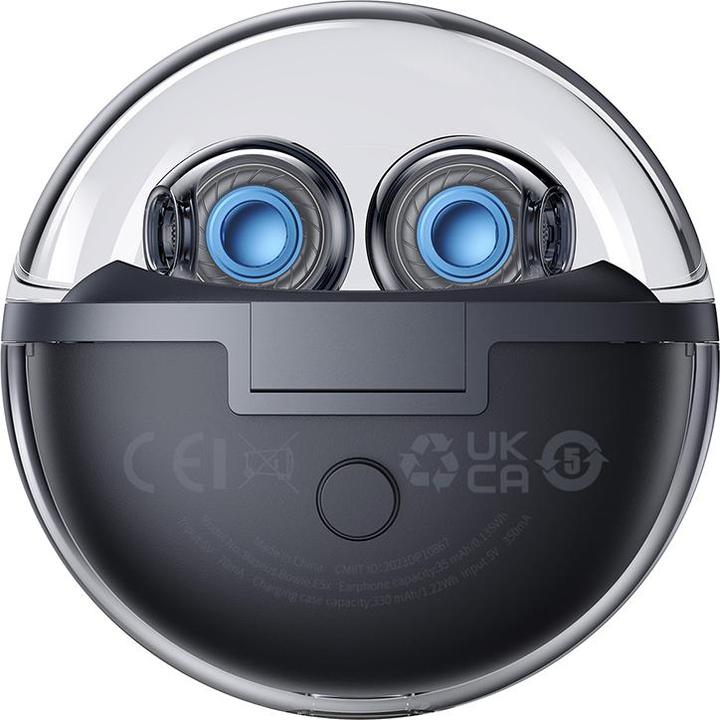 Produktbild Baseus Earphones TWS Bowie E5x (black) (Aktive Geräuschunterdrückung, 25 h, Kabellos)