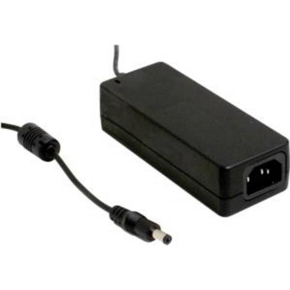 MeanWell Power Adapter Desktop ErP Medical 15V (60 W), Notebook Netzteil