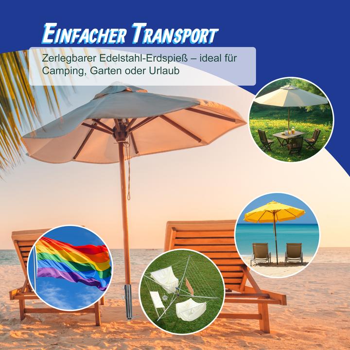 Produktbild Relaxdays Rasendorn