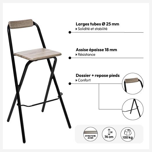Image du produit 5five Simple Smart 79 cm