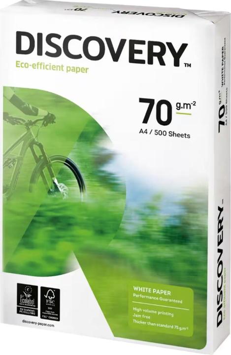 Actual product image Discovery Copy paper (70 g/m², 500 x, A4)