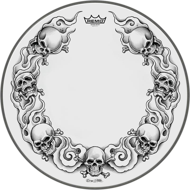 Produktbild Remo PS Skyndeep Skull (Bassdrum)