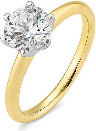 Immagine prodotto Breuning 6 robbia bicolore (55, Oro 750/18 K)