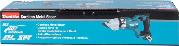 Actual product image Makita DJS200Z Plate Shears Double Jaw Shears - Straight Cut