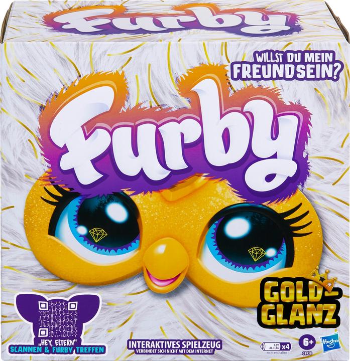 Produktbild Furby Furby Gold Glam (22.90 cm)