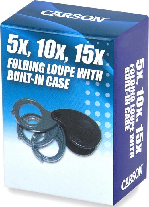 Image du produit Carson Loupe à incandescence Multi-Power