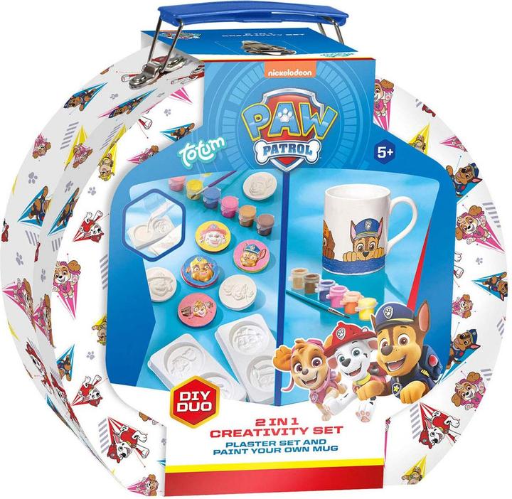 Image du produit Totum Set de mamelons Paw Patrol, 2en1