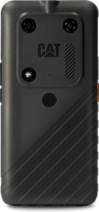 Image du produit Cat S53 (128 Go, Noir, 6.50", Double SIM, 5G)