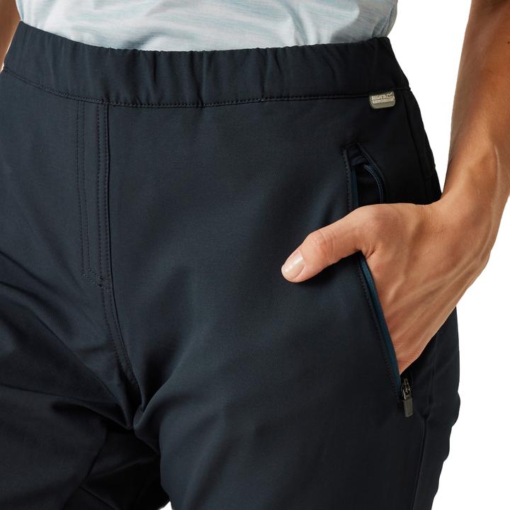 Actual product image Regatta Womens/Ladies Pentre Extol Stretch Hiking Trousers (34)